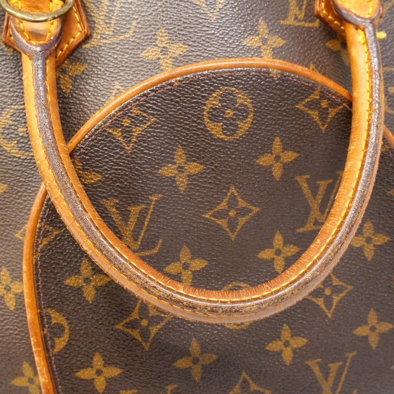 【6fc4470】ルイヴィトン ハンドバッグ モノグラム エリプスMM M51126 ブラウン【中古】レディース