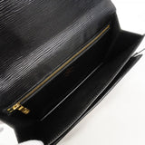 【6fc4472】ルイヴィトン クラッチバッグ エピ ポシェットセリエドラゴンヌ M52762 ノワール【中古】メンズ