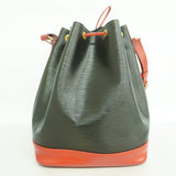 【6fc4477-k】ルイヴィトン ショルダーバッグ エピ バイカラー ノエ M44017 ノワール カスティリアンレッド【中古】レディース