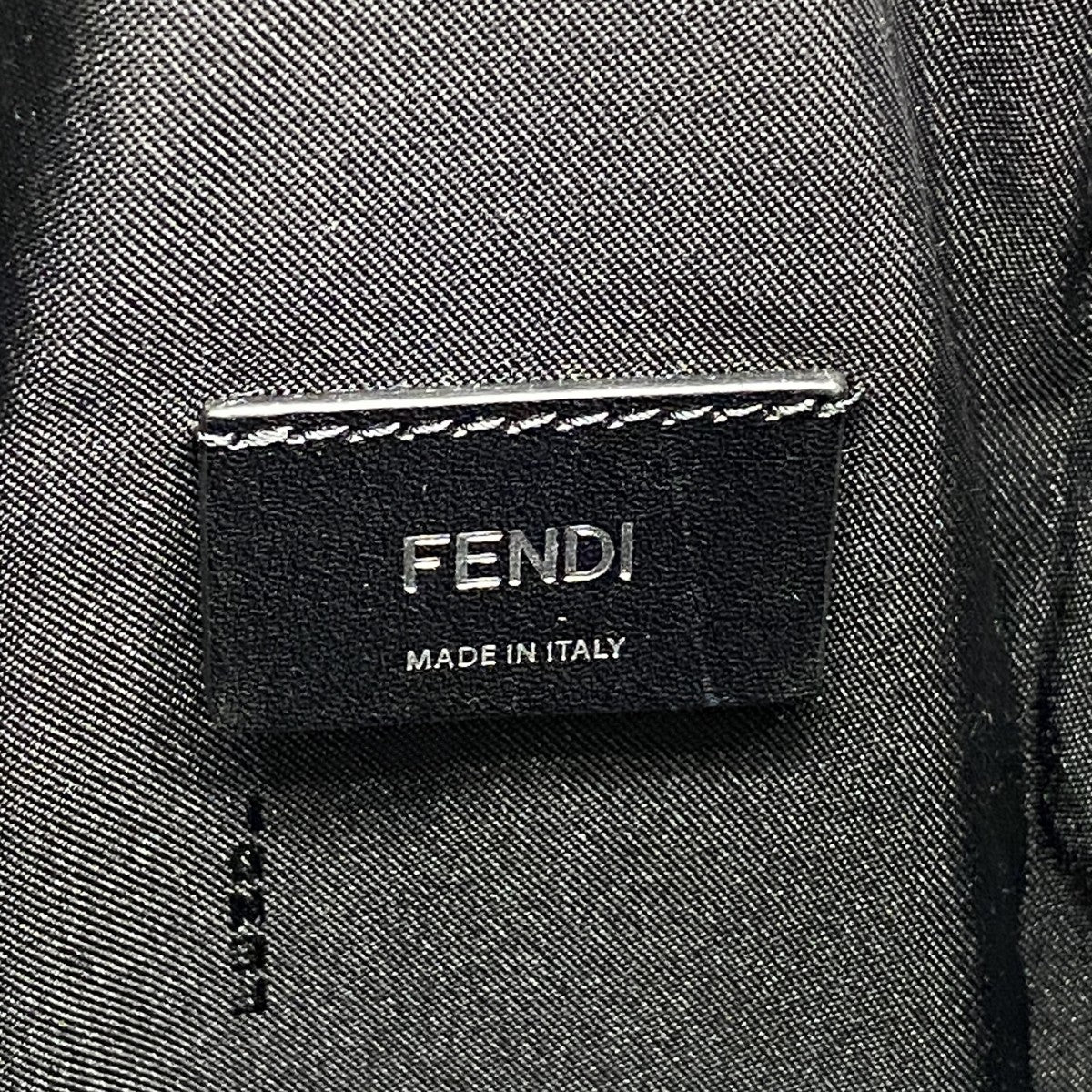 【6fc4483】フェンディ リュック・デイパック ズッカ キャンバス ナイロン マルチカラー シルバー金具【中古】メンズ