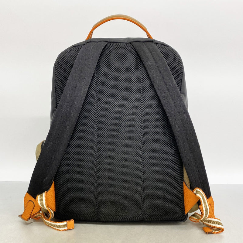 【6fc4483】フェンディ リュック・デイパック ズッカ キャンバス ナイロン マルチカラー シルバー金具【中古】メンズ
