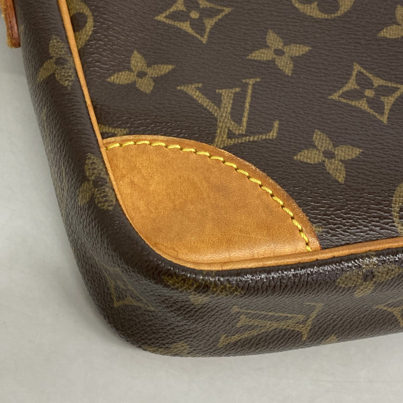 【6fc4485】ルイヴィトン ショルダーバッグ モノグラム ダヌーブ M45266 ブラウン【中古】レディース