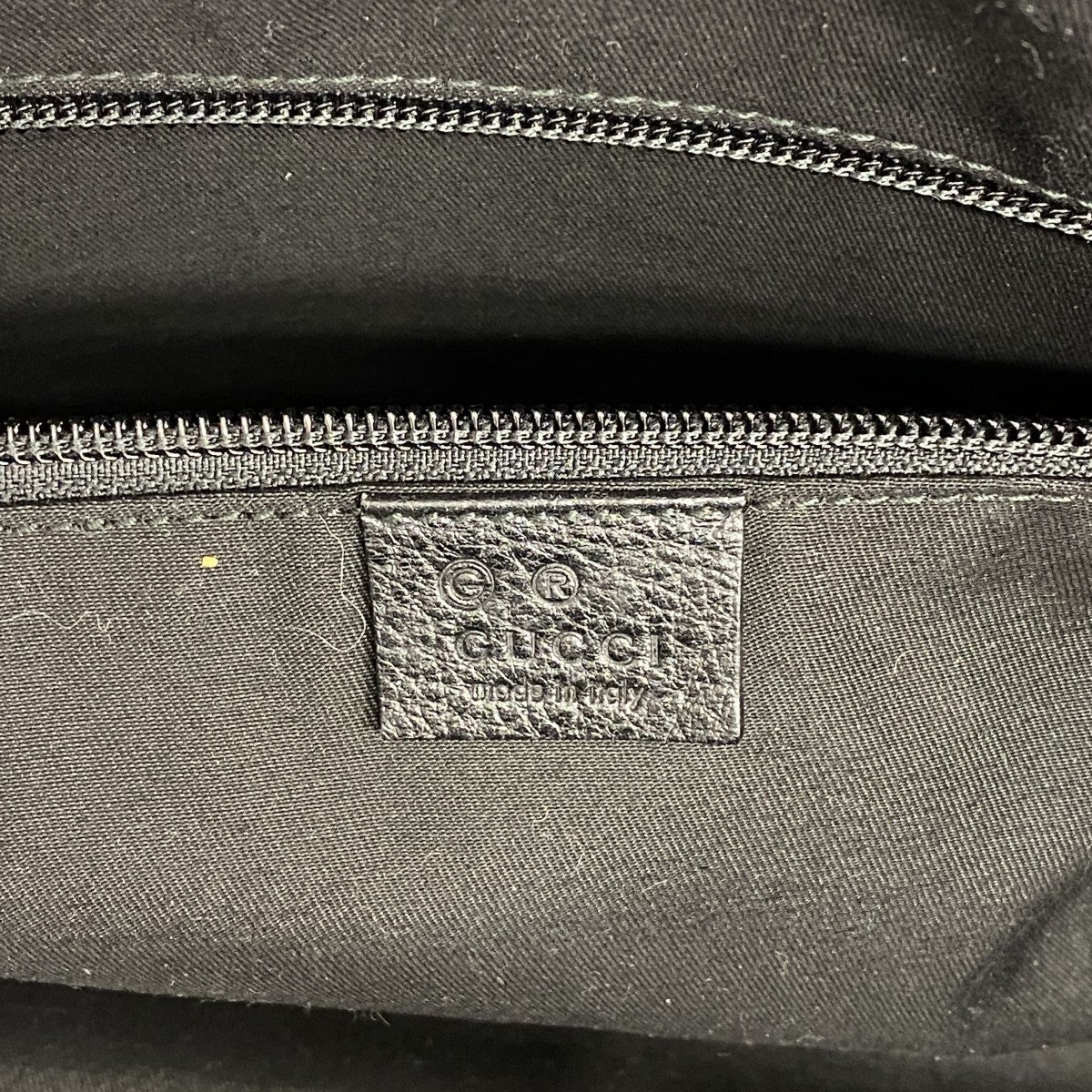 【6fc4493-k】グッチ ボストンバッグ 196356 デニム ブラック シルバー金具【中古】メンズ レディース ユニセックス