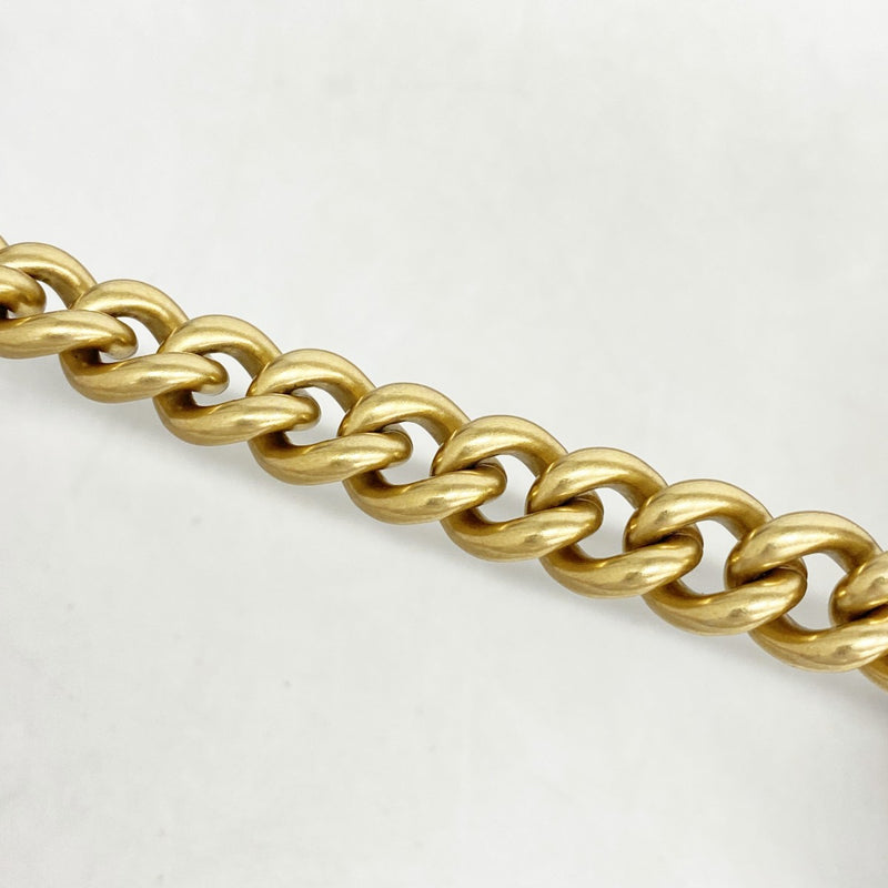 【6fc4494-k】グッチ ショルダーバッグ GGマーモント 447632 レザー ピンクベージュ ゴールド金具【中古】レディース