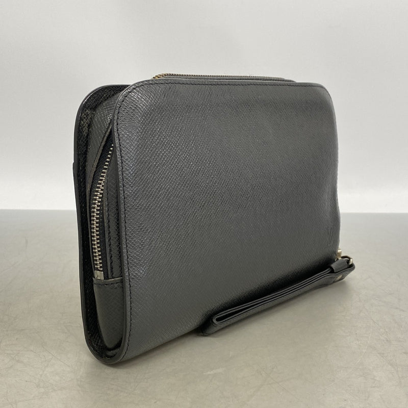 【6fc4497-k】ルイヴィトン クラッチバッグ タイガ バイカル M30182 アルドワーズ【中古】メンズ