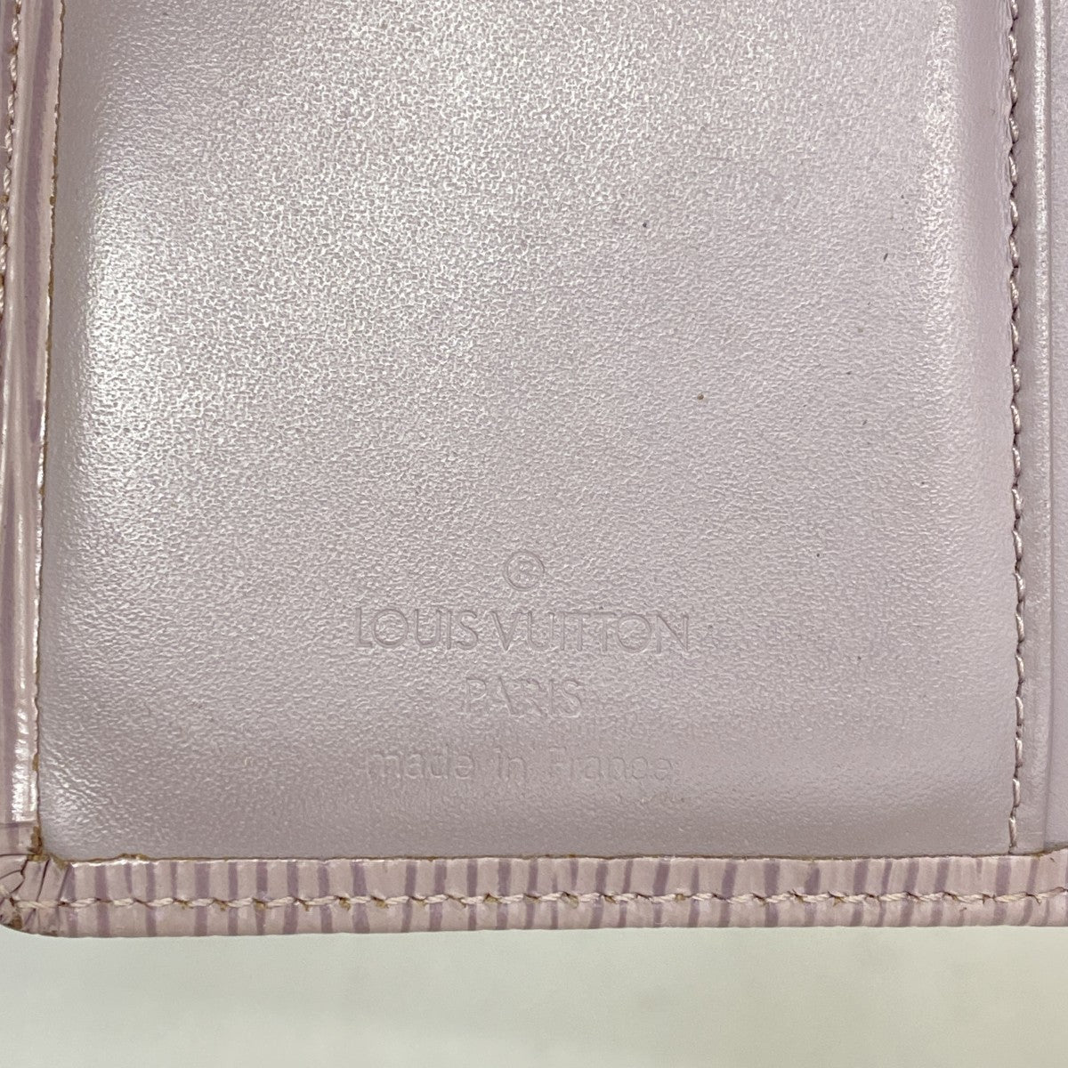 【6fc4501-k】ルイヴィトン 財布 エピ ポルトモネビエヴィエノワ M6324B リラ【中古】レディース