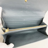 【6fc4502-k】ルイヴィトン 長財布 ヴェルニ ポルトフォイユサラ M91564 ジーヴル【中古】レディース