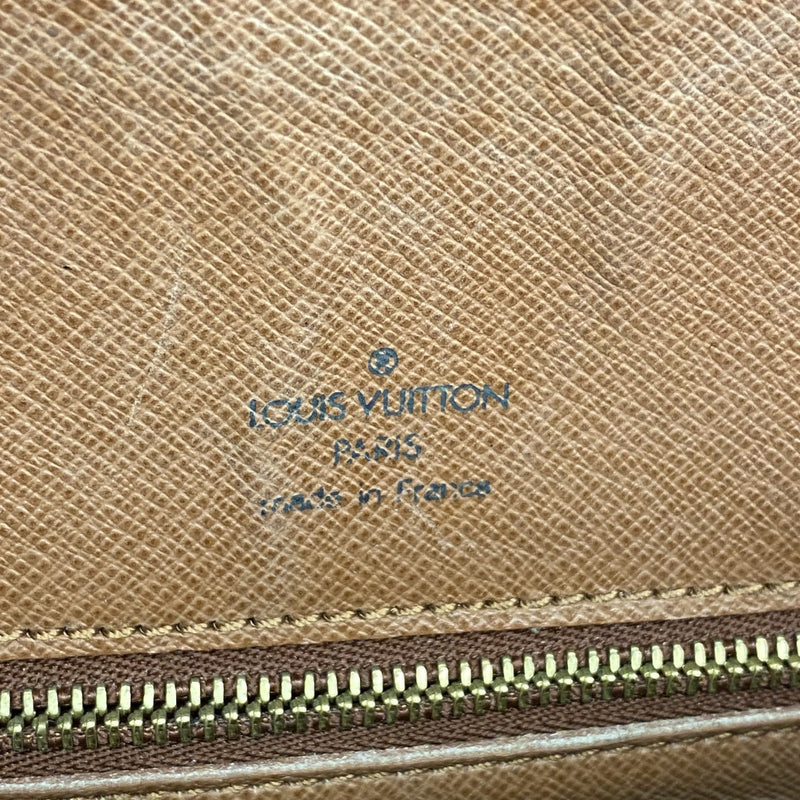 【6fc4506】ルイヴィトン ショルダーバッグ モノグラム サンクルーGM M51242 ブラウン【中古】レディース