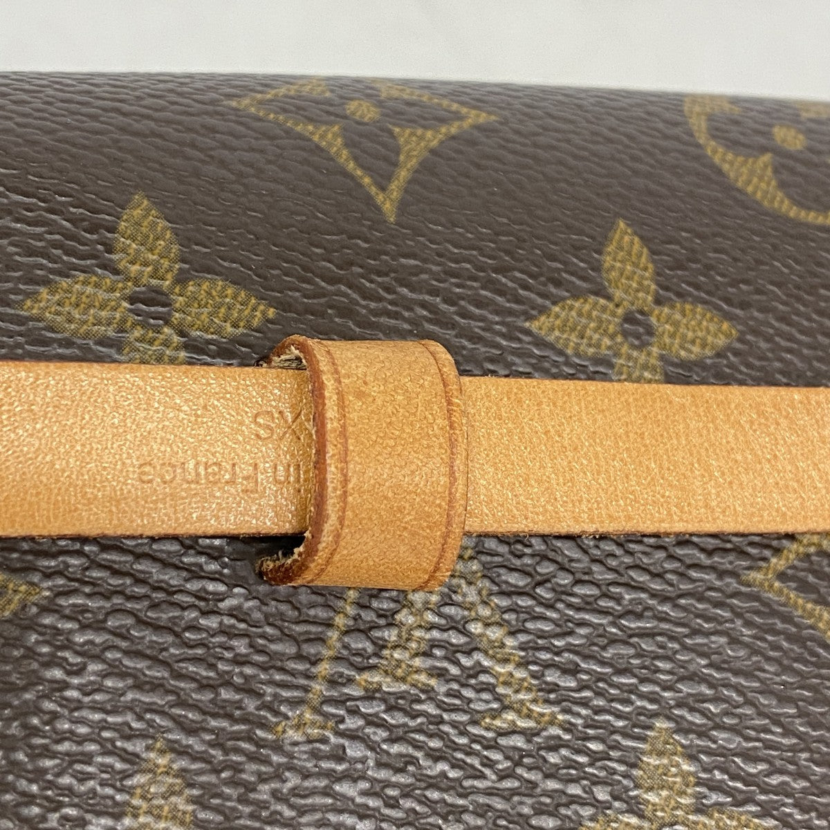 【6fc4510】ルイヴィトン ウエストバッグ モノグラム ポシェットフロランティーヌ M51855 ブラウン【中古】レディース
