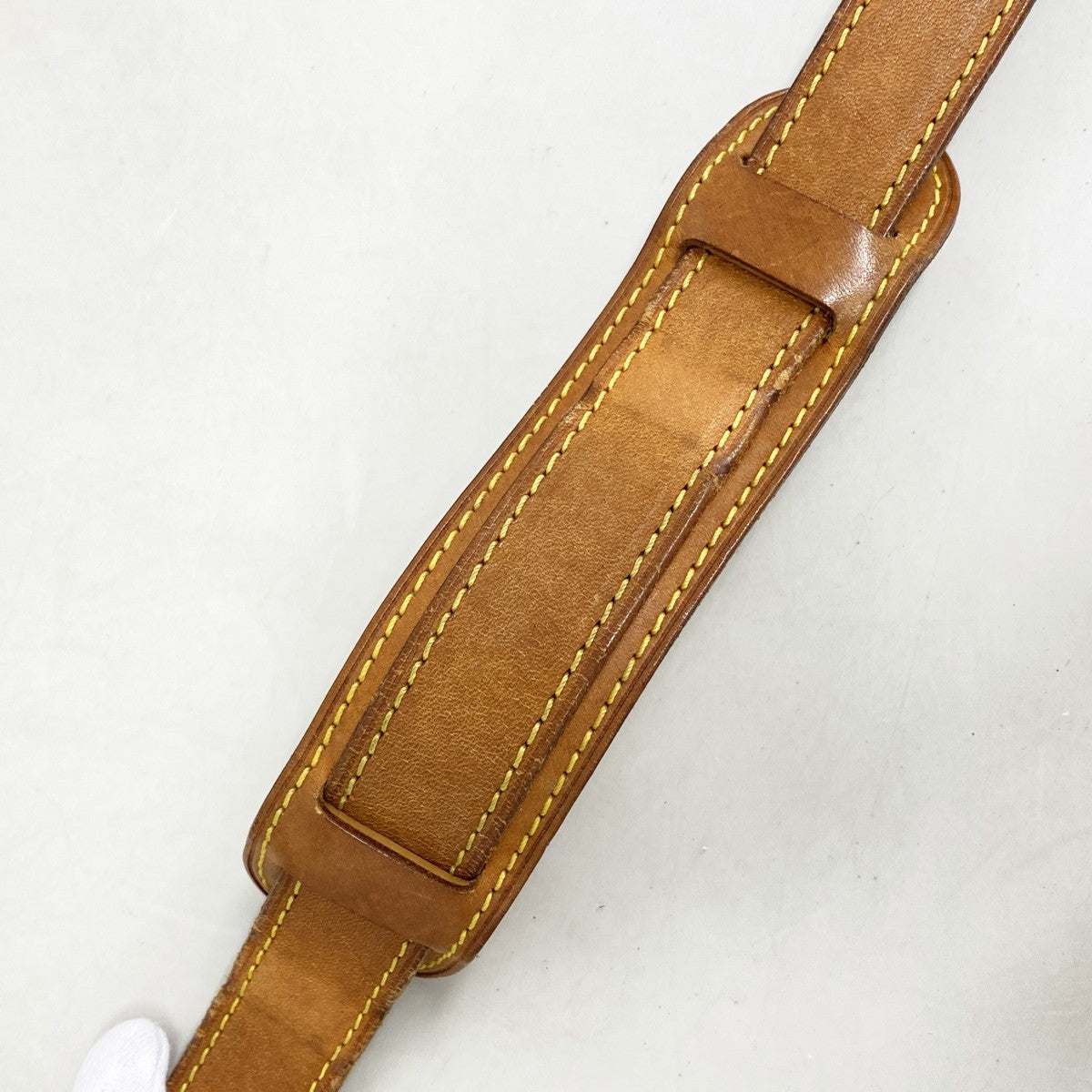 【6fc4517】ルイヴィトン ショルダーバッグ モノグラム ソミュール35 M42254 ブラウン【中古】レディース