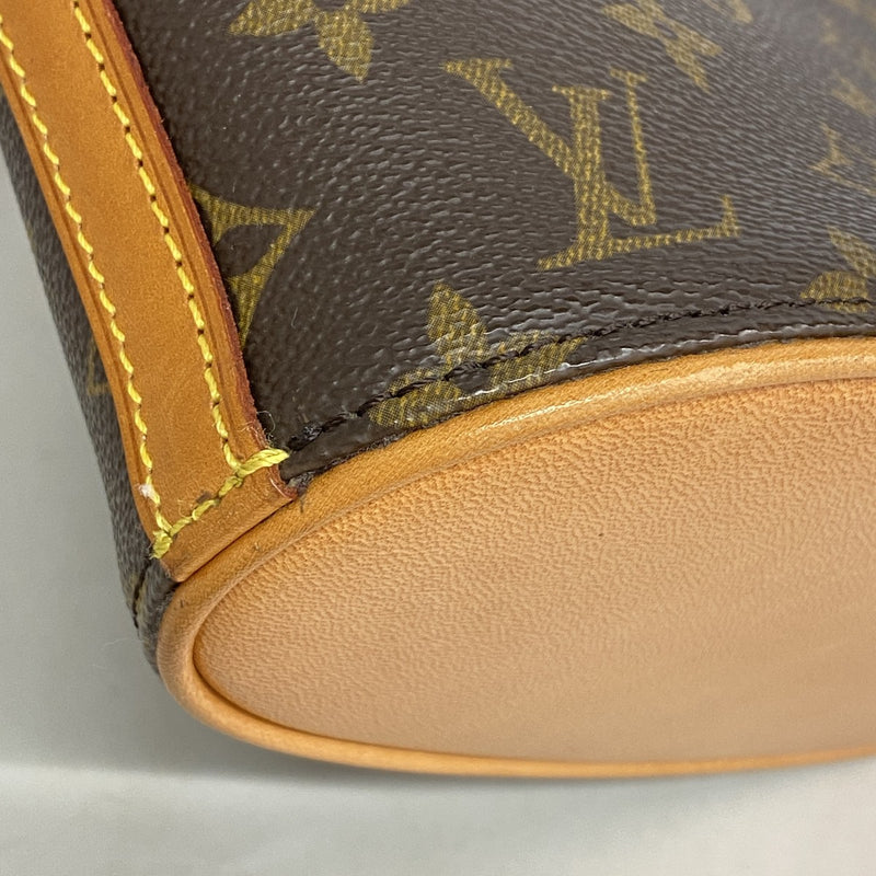 【6fc4518】ルイヴィトン ショルダーバッグ モノグラム ドルーオ M51290 ブラウン【中古】レディース