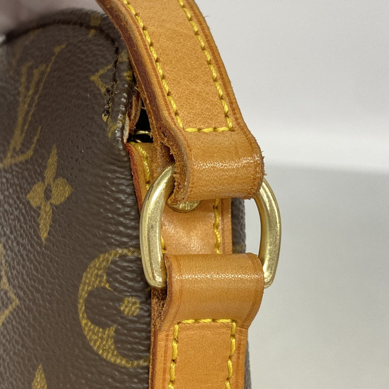 【6fc4518】ルイヴィトン ショルダーバッグ モノグラム ドルーオ M51290 ブラウン【中古】レディース