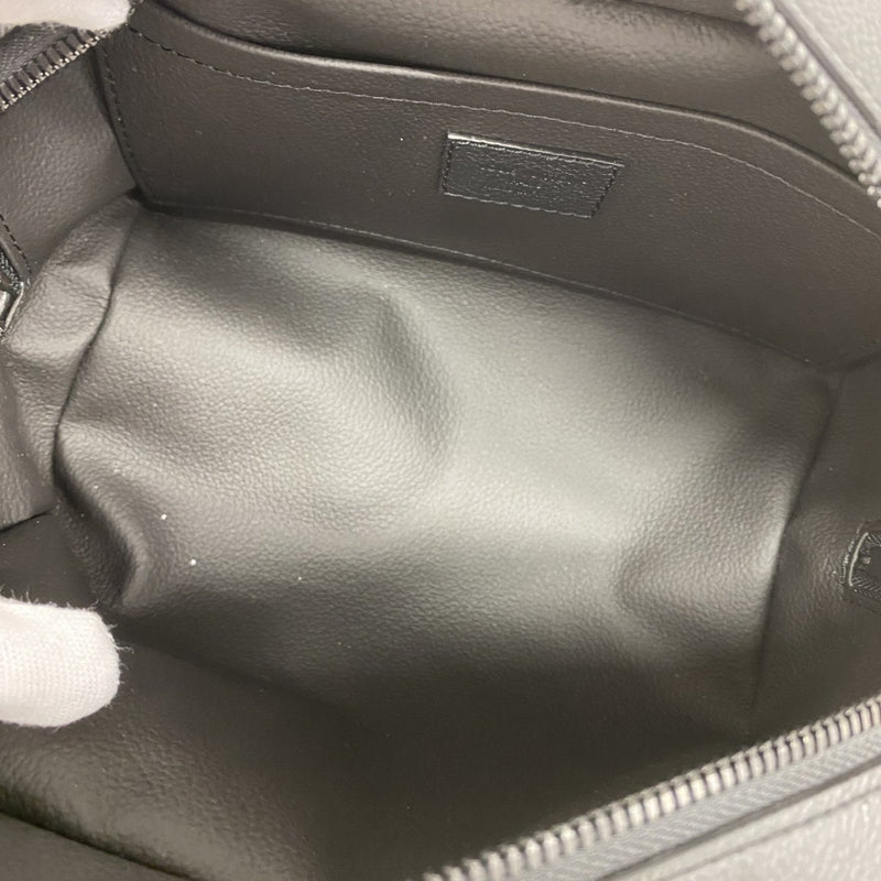 【6fc4520】ルイヴィトン クラッチバッグ モノグラム･ミッドナイト ロッカードップキット M26810 ブラック【中古】メンズ