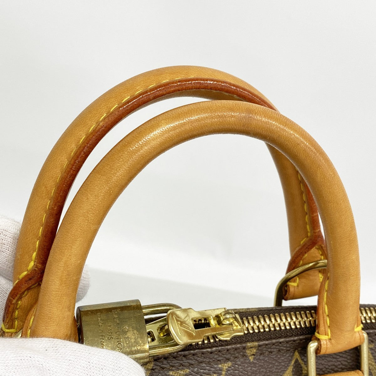 【6fc4528】ルイヴィトン ハンドバッグ モノグラム アルマ M51130 ブラウン【中古】レディース