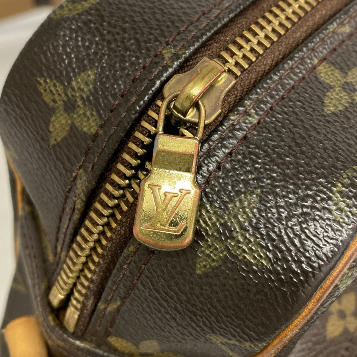 【6fc4531】ルイヴィトン ショルダーバッグ モノグラム ナイル M45244 ブラウン【中古】レディース
