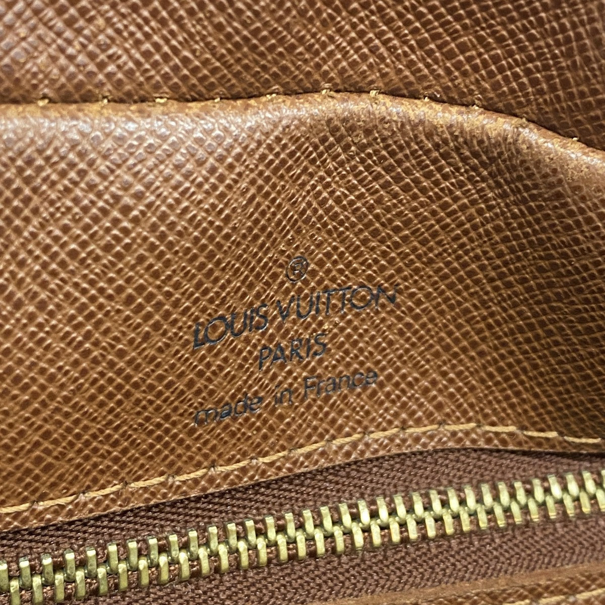 【6fc4531】ルイヴィトン ショルダーバッグ モノグラム ナイル M45244 ブラウン【中古】レディース
