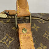 【6fc4534】ルイヴィトン ボストンバッグ モノグラム キーポル55 M41424 ブラウン【中古】メンズ レディース ユニセックス