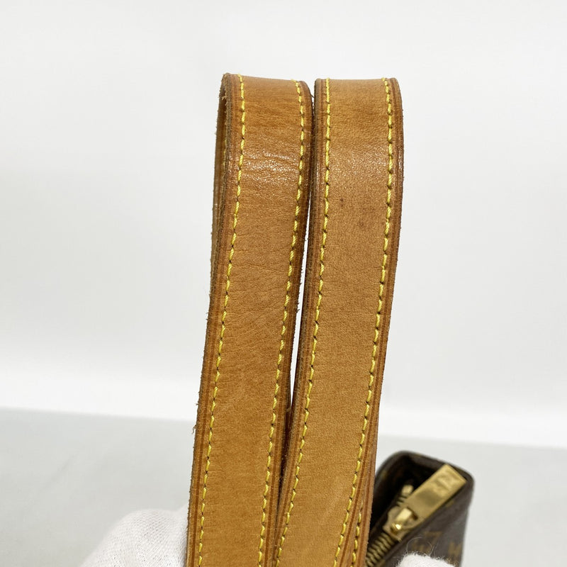 【6fc4536】ルイヴィトン トートバッグ モノグラム カバピアノ M51148 ブラウン【中古】レディース