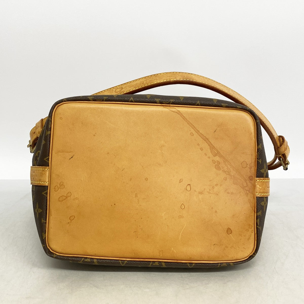 【6fc4538】ルイヴィトン ショルダーバッグ モノグラム プチノエ M42226 ブラウン【中古】レディース