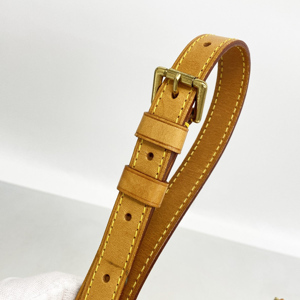 【6fc4539】ルイヴィトン ショルダーバッグ モノグラム ミュゼットタンゴショートストラップ M51257 ブラウン【中古】レディース