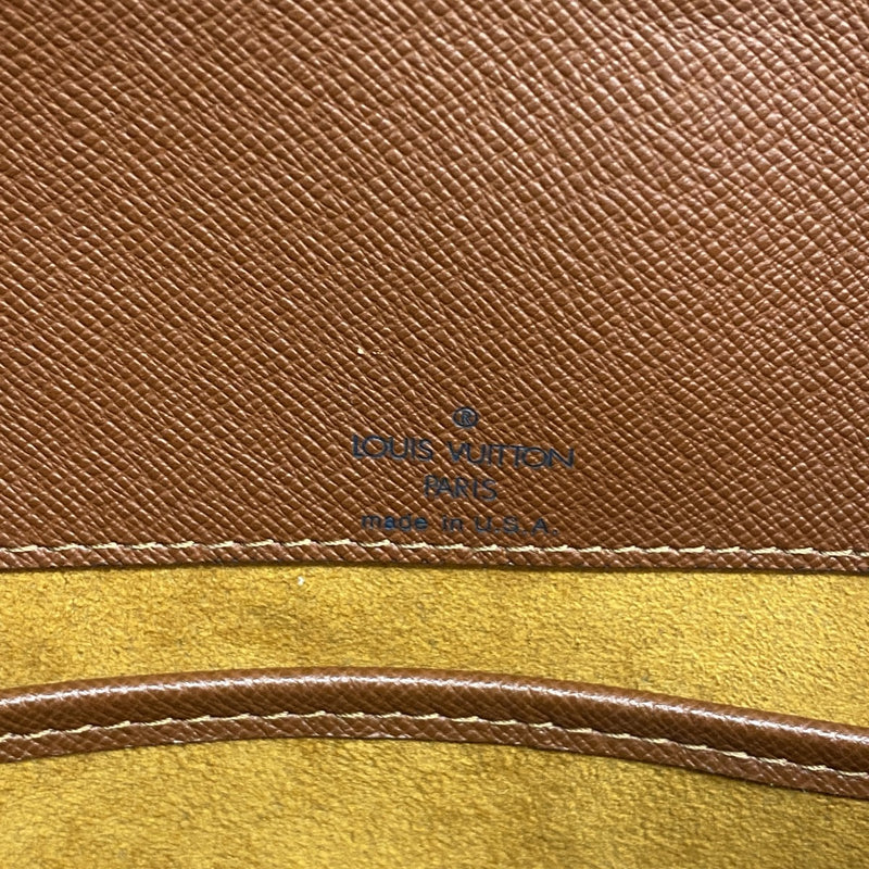 【6fc4539】ルイヴィトン ショルダーバッグ モノグラム ミュゼットタンゴショートストラップ M51257 ブラウン【中古】レディース