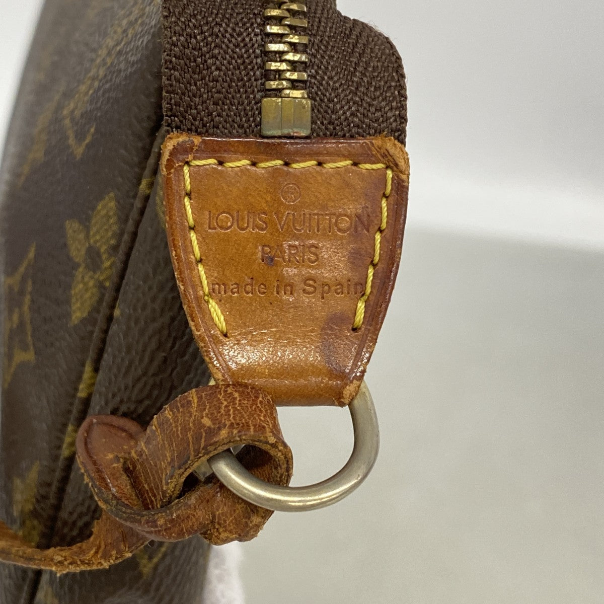 【6fc4541】ルイヴィトン ポーチ モノグラム ポシェットアクセソワール M51980 ブラウン【中古】レディース