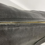 【6fc4546-k】シャネル ショルダーバッグ キャビアスキン ブラック ゴールド金具【中古】レディース