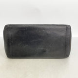 【6fc4557-k】シャネル チェーントート マトラッセ ラムスキン ブラック ゴールド金具【中古】レディース