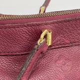 【6fc4561-k】ルイヴィトン ハンドバッグ モノグラム・アンプラント バスティーユMM M41166 オロール 2wayバッグ【中古】レディース