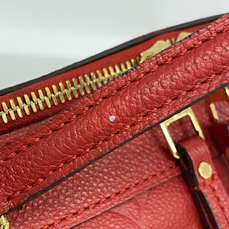 【6fc4562-k】ルイヴィトン ハンドバッグ モノグラム・アンプラント バスティーユPM M41169 スリーズ 2wayバッグ【中古】レディース