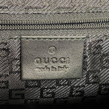 【6fc4568-k】グッチ ハンドバッグ 001 4113 スウェード ブラック ゴールド金具【中古】レディース