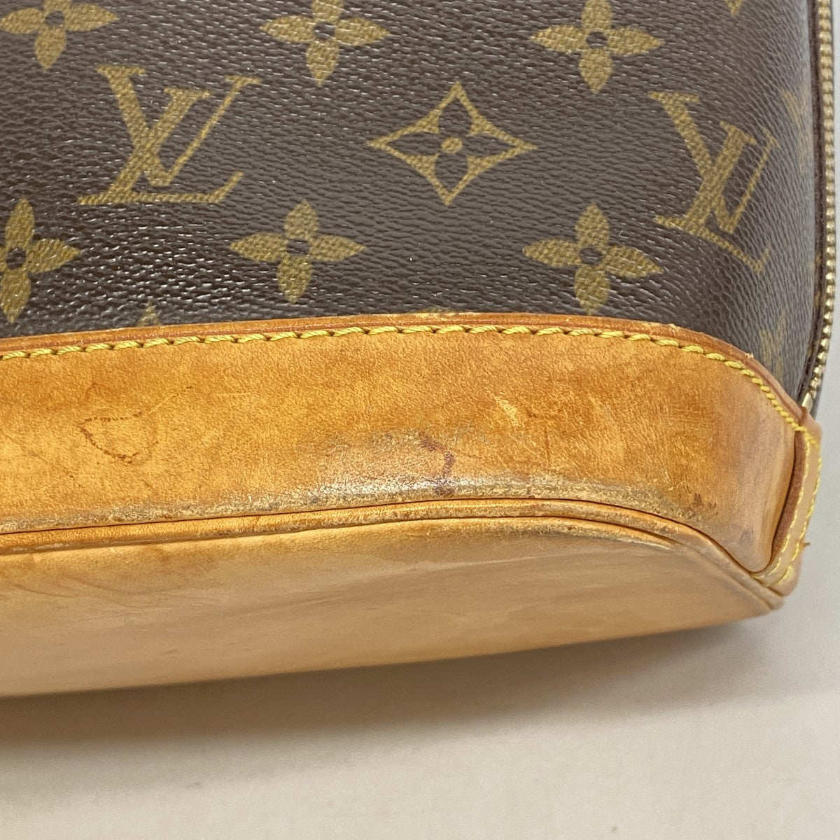 【6fc4578】ルイヴィトン ハンドバッグ モノグラム アルマ M51130 ブラウン【中古】レディース