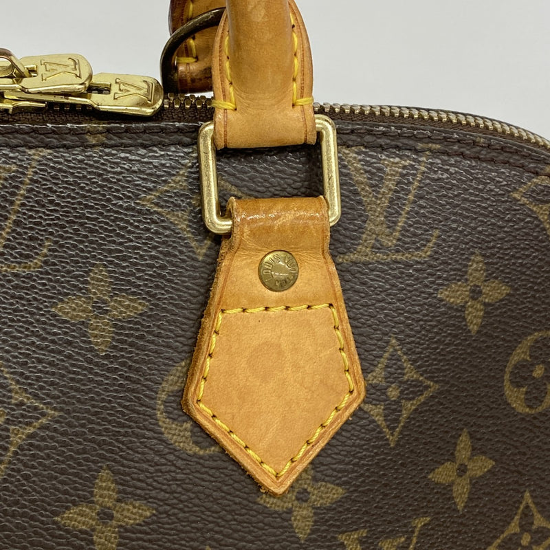 【6fc4578】ルイヴィトン ハンドバッグ モノグラム アルマ M51130 ブラウン【中古】レディース