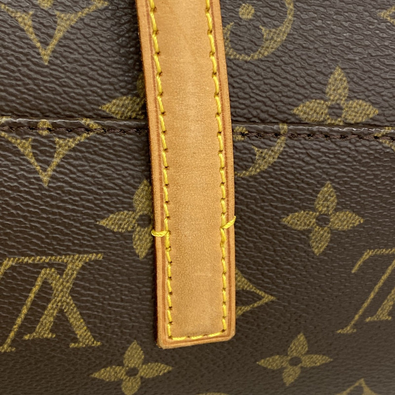 【6fc4580】ルイヴィトン ハンドバッグ モノグラム ソナチネ M51902 ブラウン【中古】レディース