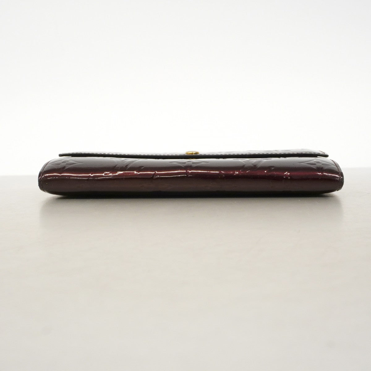【6fc4587-k】ルイヴィトン 長財布 ヴェルニ ポルトフォイユサラ M93524 アマラント【中古】レディース