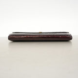【6fc4587-k】ルイヴィトン 長財布 ヴェルニ ポルトフォイユサラ M93524 アマラント【中古】レディース