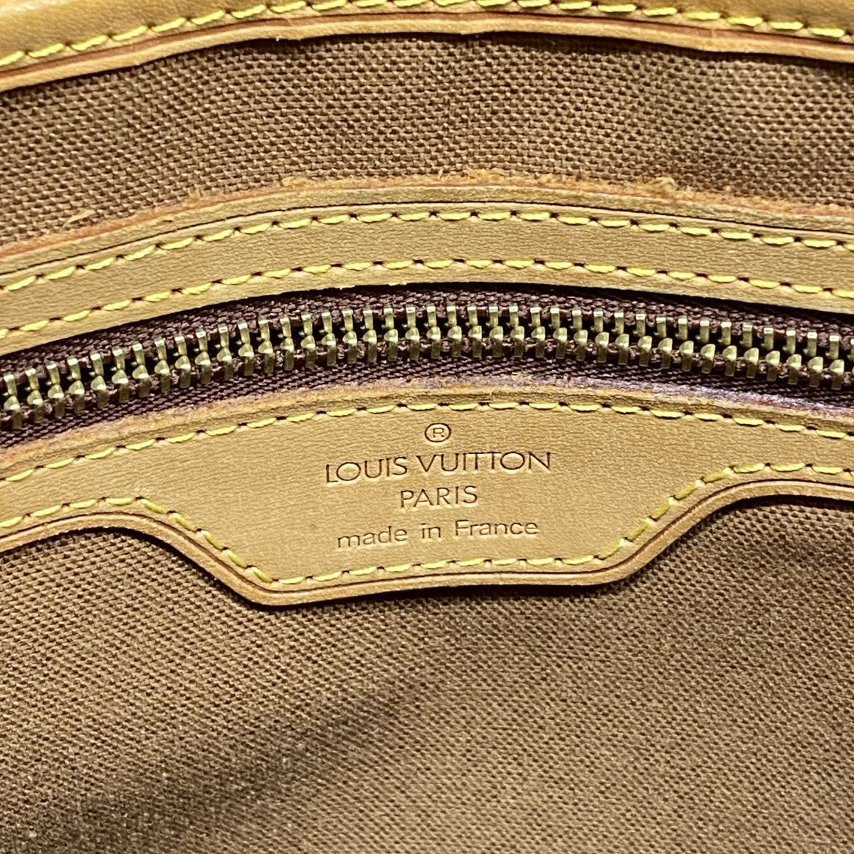 【6fc4591】ルイヴィトン トートバッグ モノグラム ヴァヴァンGM M51170 ブラウン【中古】レディース