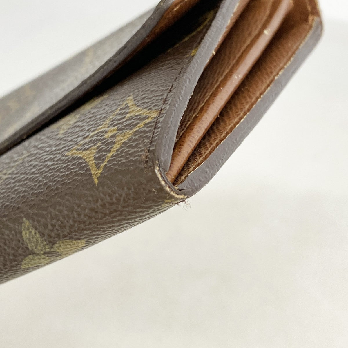 【6fc4597】ルイヴィトン 長財布 モノグラム ポルトフォイユサラ M61734 ブラウン【中古】レディース