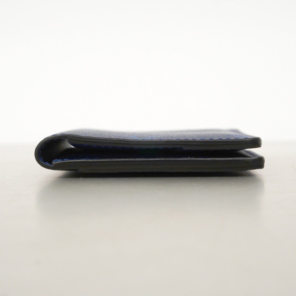 【6fc4612-k】ルイヴィトン カードケース タイガラマ オーガナイザードゥポッシュ M30301 コバルト【中古】メンズ