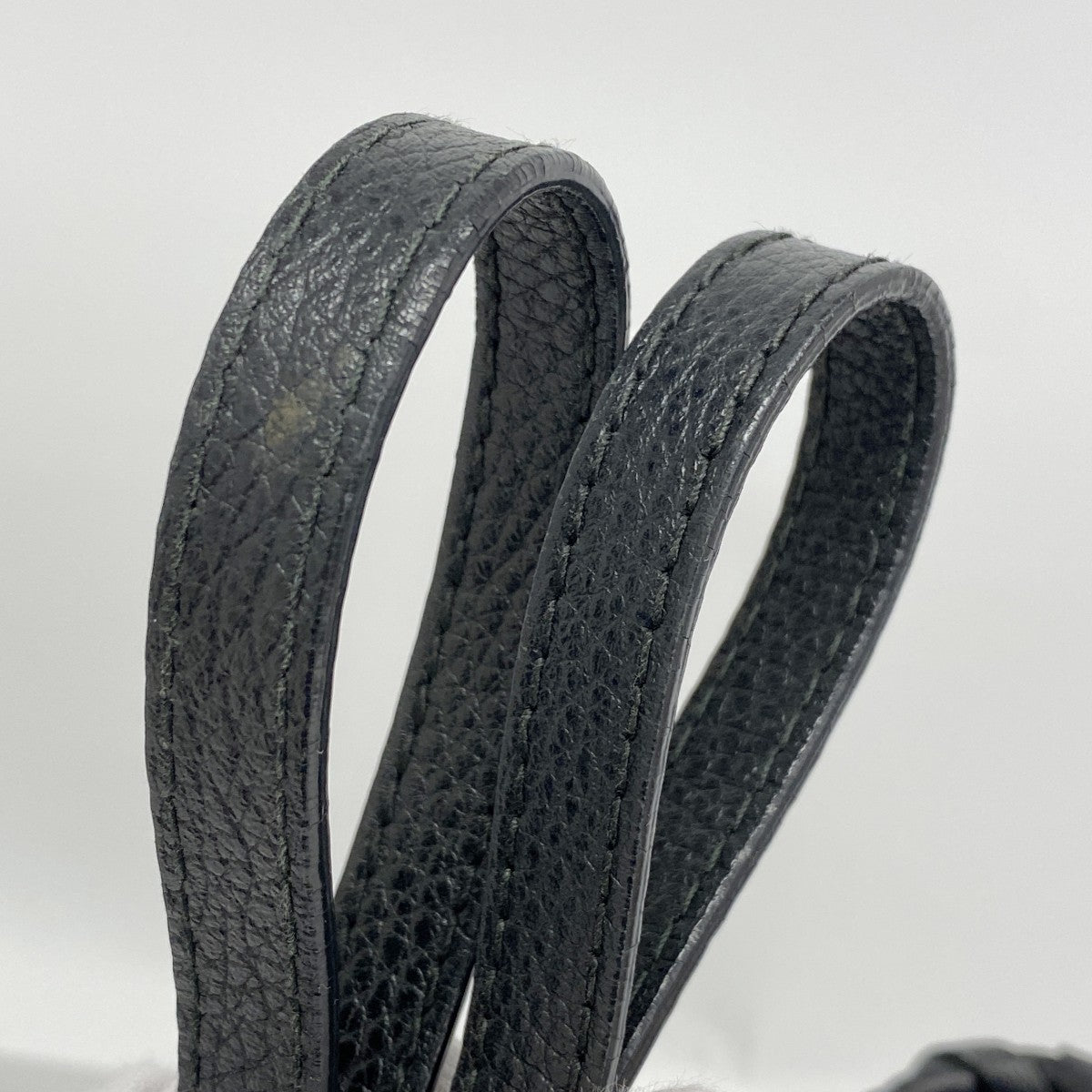 【6fc4623-k】グッチ トートバッグ 354665 デニム ブラック シャンパンゴールド金具【中古】レディース