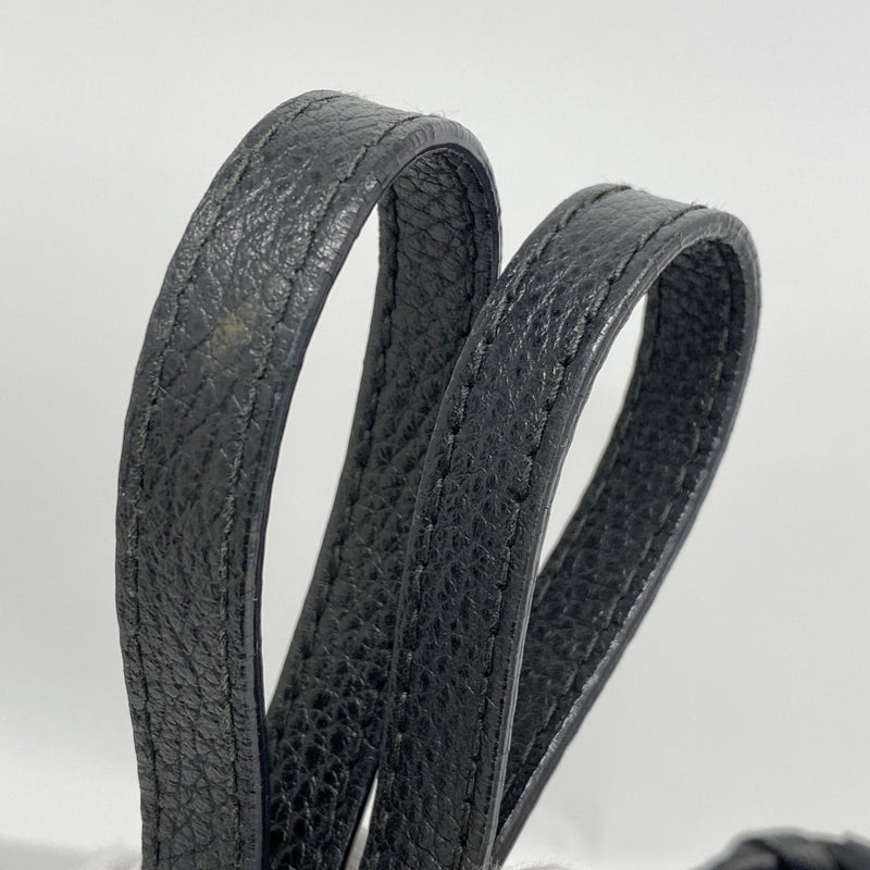 【6fc4623-k】グッチ トートバッグ 354665 デニム ブラック シャンパンゴールド金具【中古】レディース