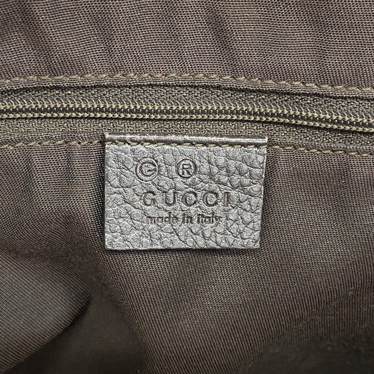 【6fc4624-k】グッチ トートバッグ GGクリスタル 293592 コーティングキャンバス ベージュ ブラウン シャンパンゴールド金具【中古】レディース
