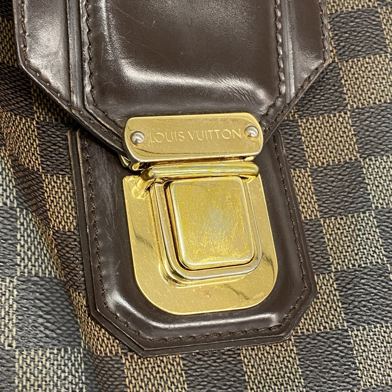 【6fc4625-k】ルイヴィトン ハンドバッグ ダミエ グリート N48108 エベヌ【中古】レディース