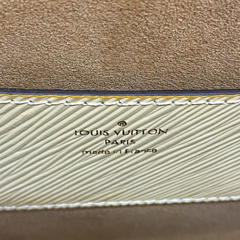 【6fc4627-k】ルイヴィトン ショルダーバッグ エピ ツイストMM M21111 ブロン【中古】レディース