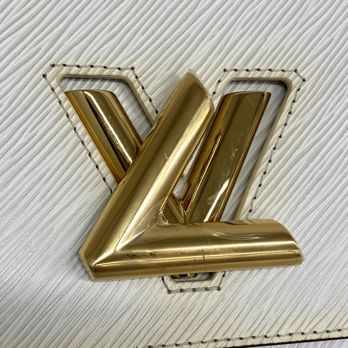 【6fc4627-k】ルイヴィトン ショルダーバッグ エピ ツイストMM M21111 ブロン【中古】レディース