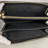 【6fc4629-k】ルイヴィトン 長財布 モノグラム・アンプラント ジッピーウォレット M61864 ノワール【中古】レディース
