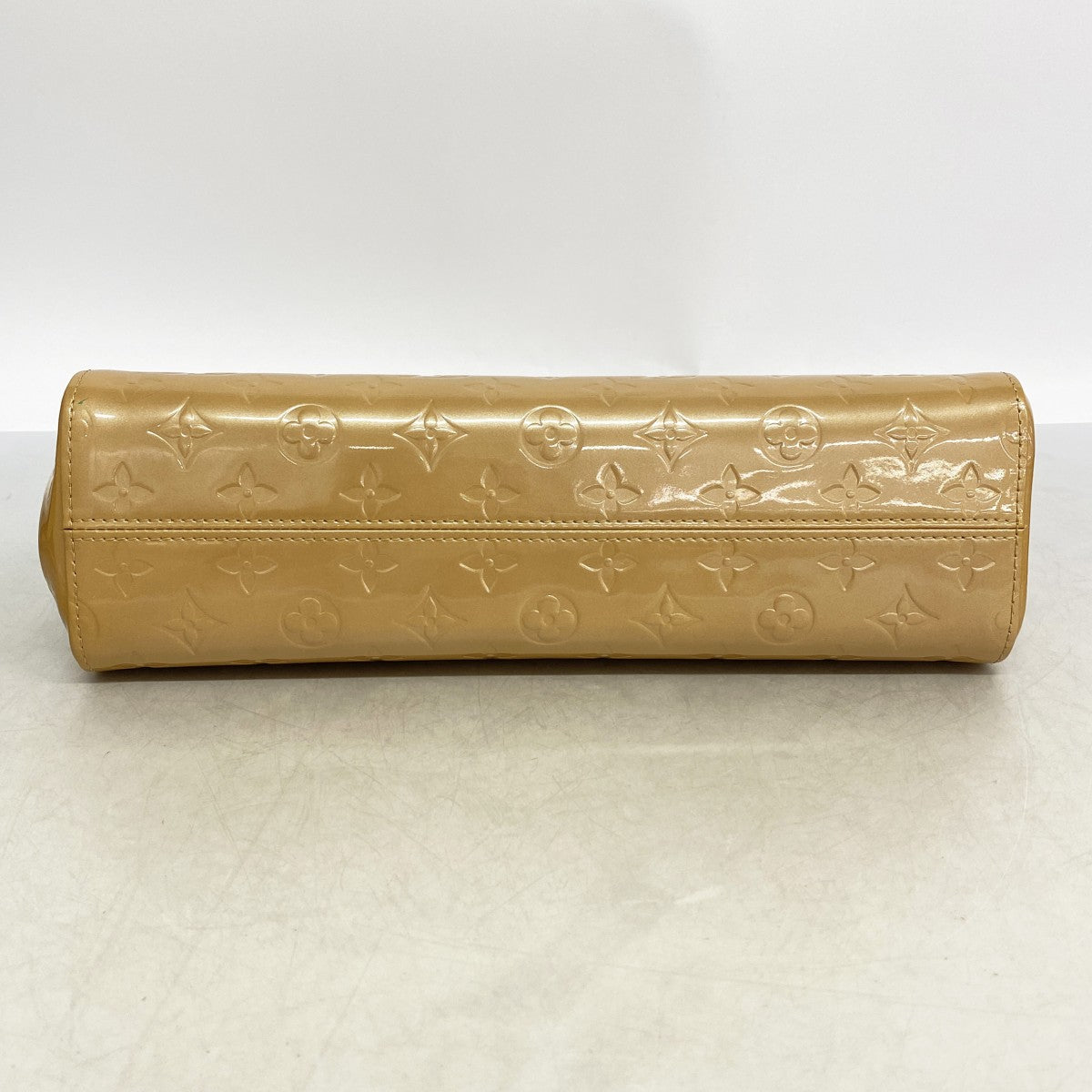 【6fc4631-k】ルイヴィトン ハンドバッグ ヴェルニ ロクスバリードライブ M91372 ノワゼット 2wayバッグ【中古】レディース
