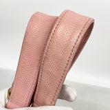 【6fc4634-k】シャネル ショルダーバッグ マトラッセ チェーンショルダー キャビアスキン ピンク ゴールド金具【中古】レディース