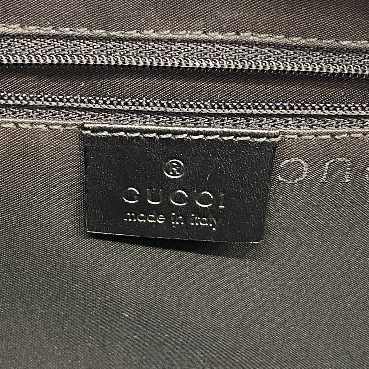 【6fc4639】グッチ ハンドバッグ GGキャンバス 002 1071 キャンバス ブラック シルバー金具【中古】レディース