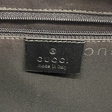 【6fc4639】グッチ ハンドバッグ GGキャンバス 002 1071 キャンバス ブラック シルバー金具【中古】レディース